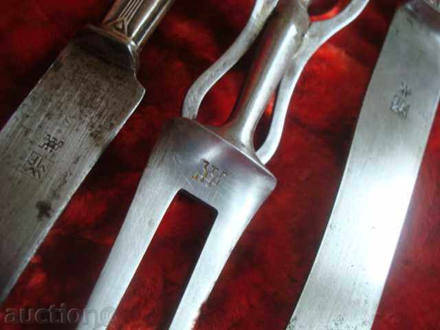 MULTE CUTITE pentru servirea "SOLINGEN" fara furculita cu preț € 17.95 | 35.11 BGN