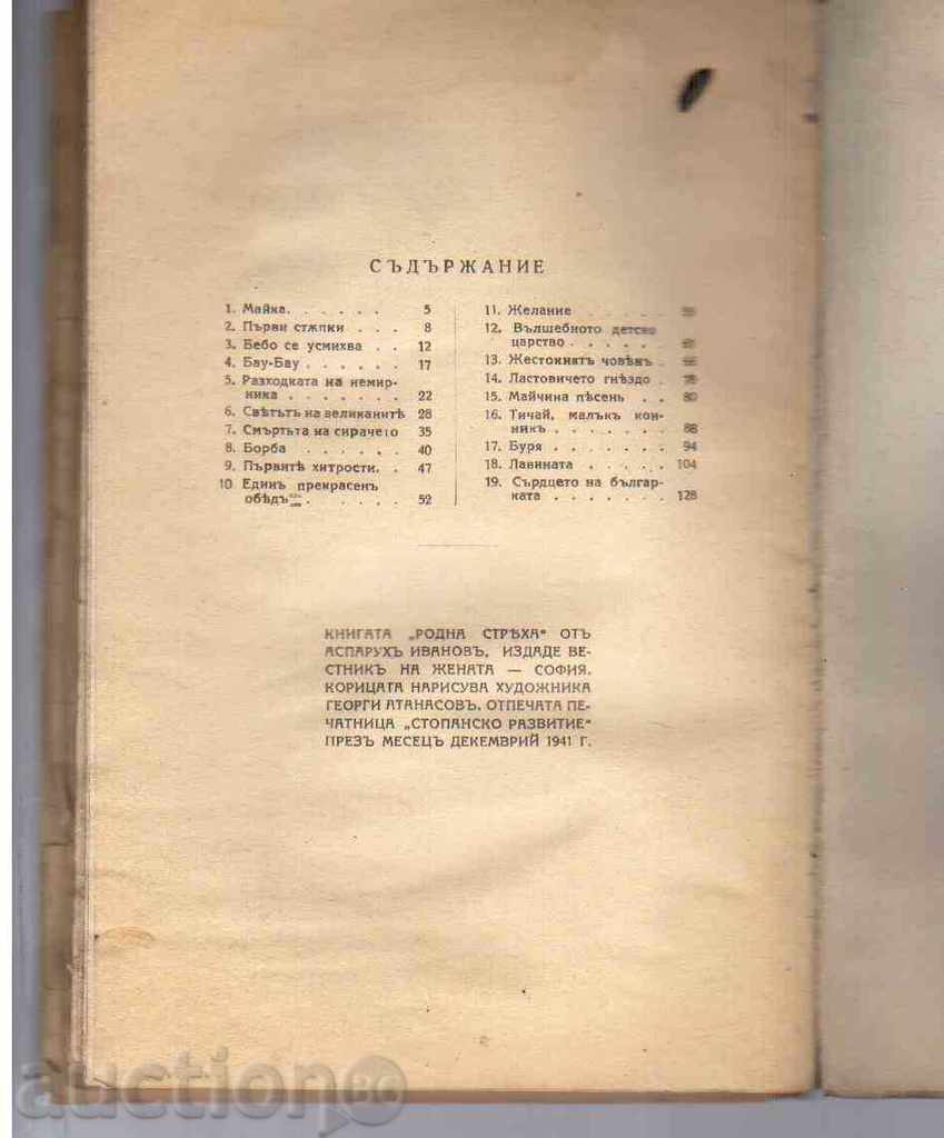 BODY SHOULD (stories) - Asparuhhu Ivanov (1941) with price 7.00 BGN | € 3.58