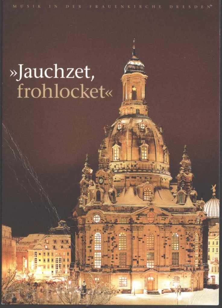 Пощенска картичка Дрезден Германия