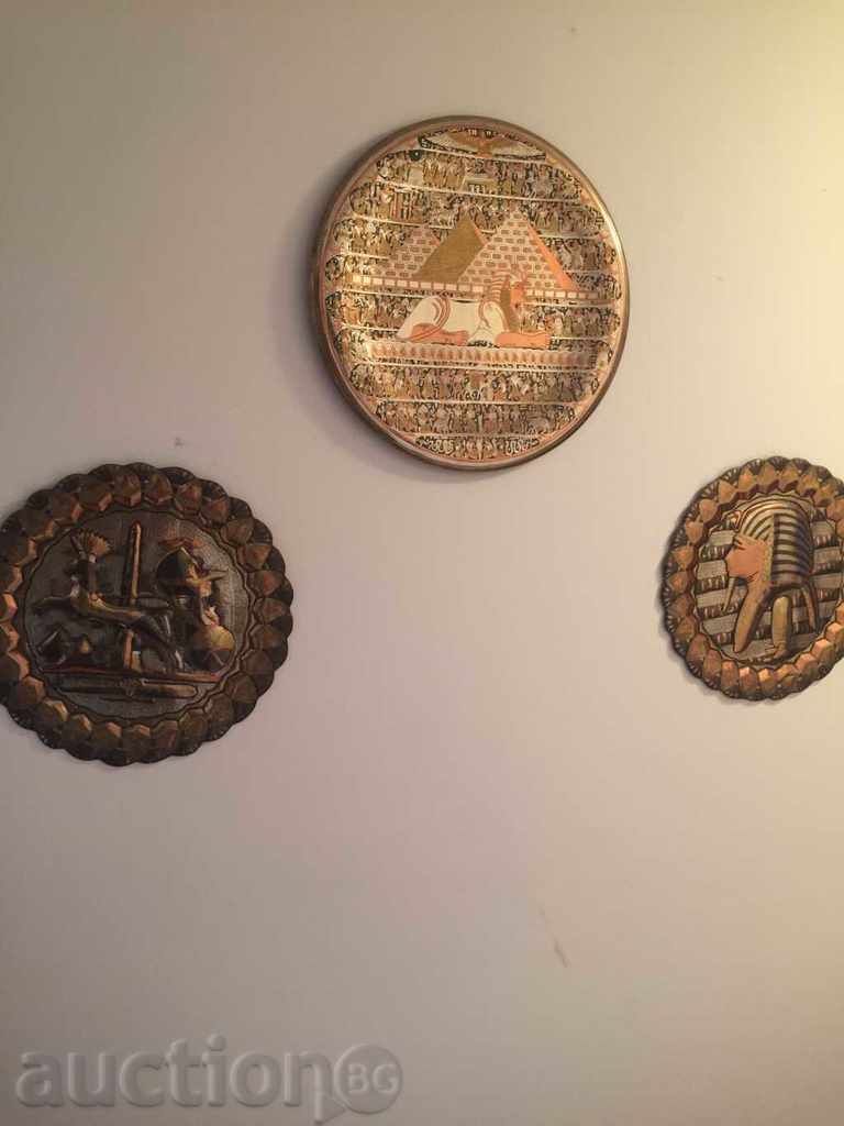 Δημοπρασία πλάκες συλλογής Αιγυπτιακή