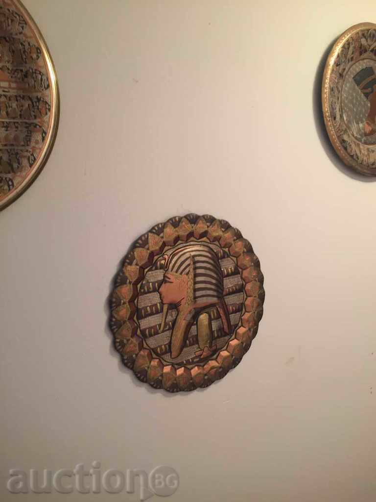 Παράδοση πλάκες συλλογής Αιγυπτιακή