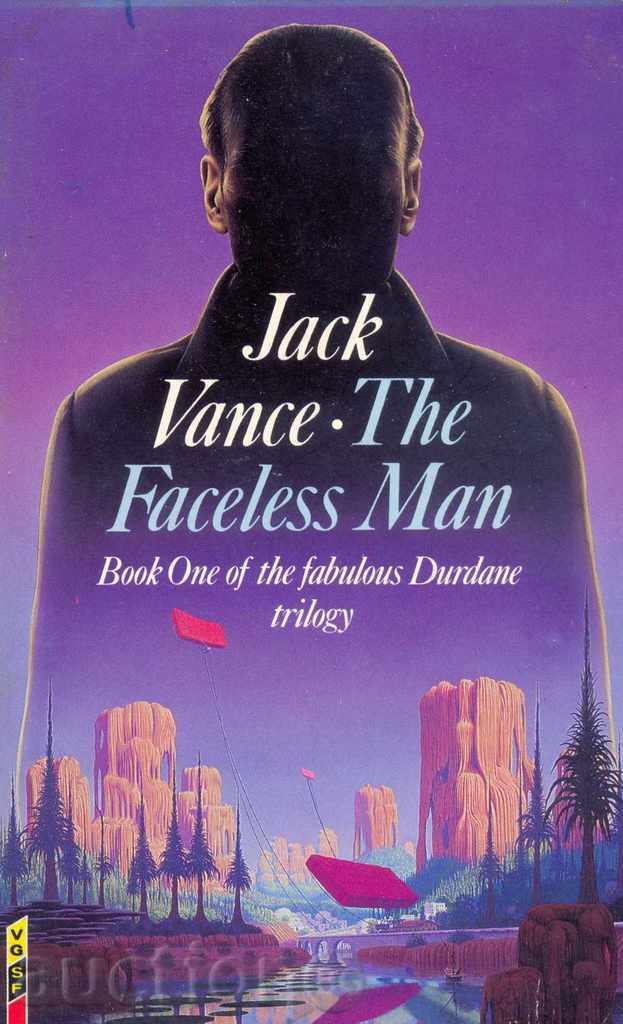THE FACELESS MAN by JACK VANCE