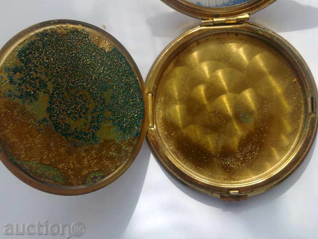 Auction Gold-plated powder Auction Gold-plated powder