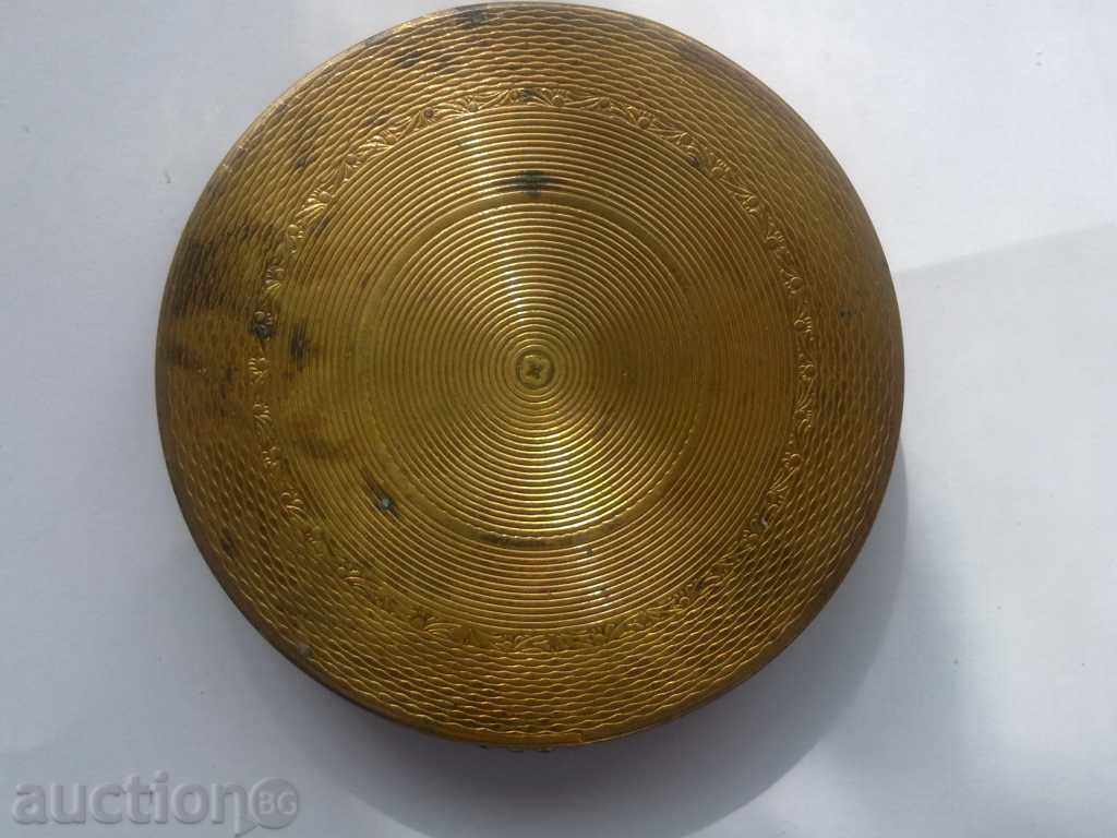 Delivery of Gold-plated powder Delivery of Gold-plated powder