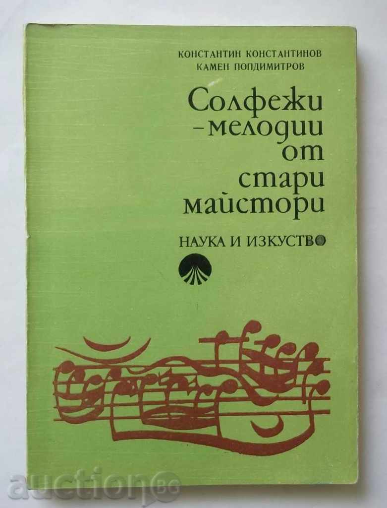 Solfayi - melodies by old masters - Konstantin Konstantinos