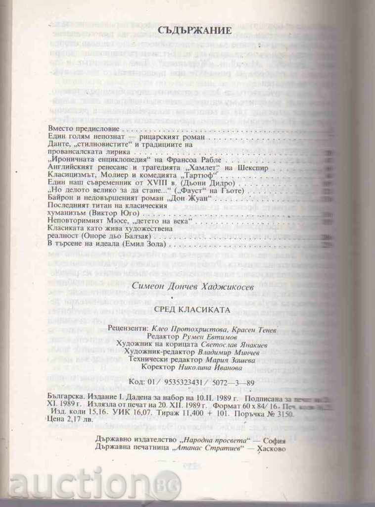 Auction CLASSIC - Simeon Hadjikosev Auction CLASSIC - Simeon Hadjikosev