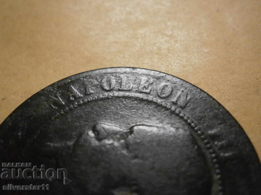 France 10 centimeters, 1856, Original, - 5 France 10 centimeters, 1856, Original, - 5