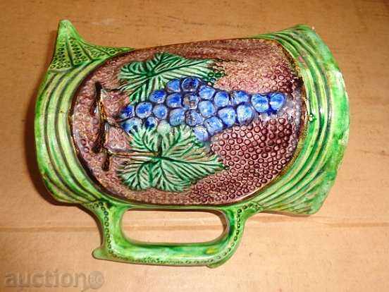 Embossed Trojan jug, ceramic, bas-relief, late 19th century - 6 Embossed Trojan jug, ceramic, bas-relief, late 19th century - 6