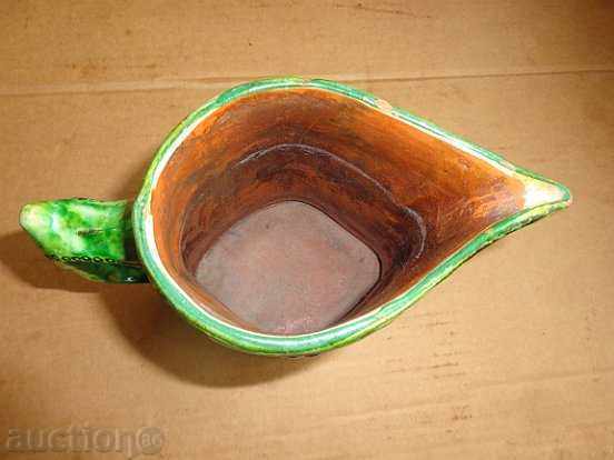 Embossed Trojan jug, ceramic, bas-relief, late 19th century - 7 Embossed Trojan jug, ceramic, bas-relief, late 19th century - 7