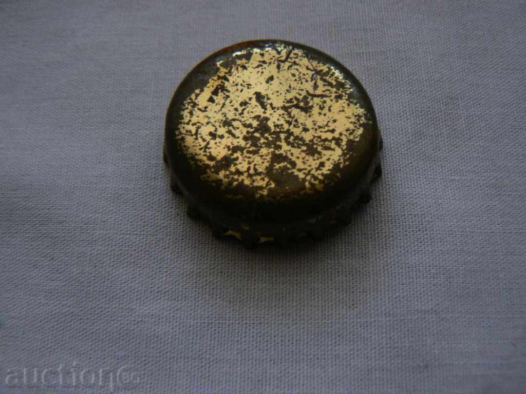 Very old cap with cork seal