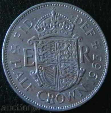 0.5 Kroon 1963, Marea Britanie