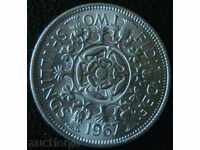 2 șilingi 1967, Marea Britanie