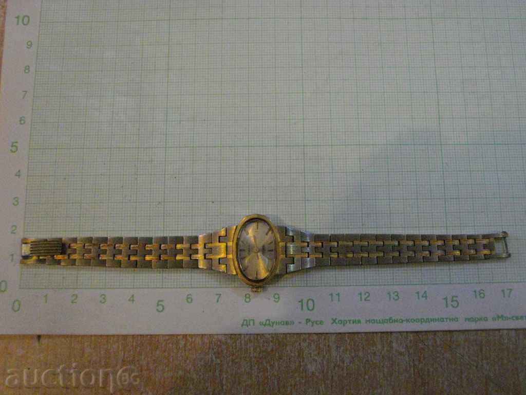 Ρολόι «θηλαία άλως» Κυρίες ελβετικό εγχειρίδιο με τιμή 30.00 BGN | € 15.34 Ρολόι «θηλαία άλως» Κυρίες ελβετικό εγχειρίδιο με τιμή 30.00 BGN | € 15.34