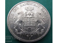 Hamburg - Germania - 5 Mărci 1894 Monedă Rară