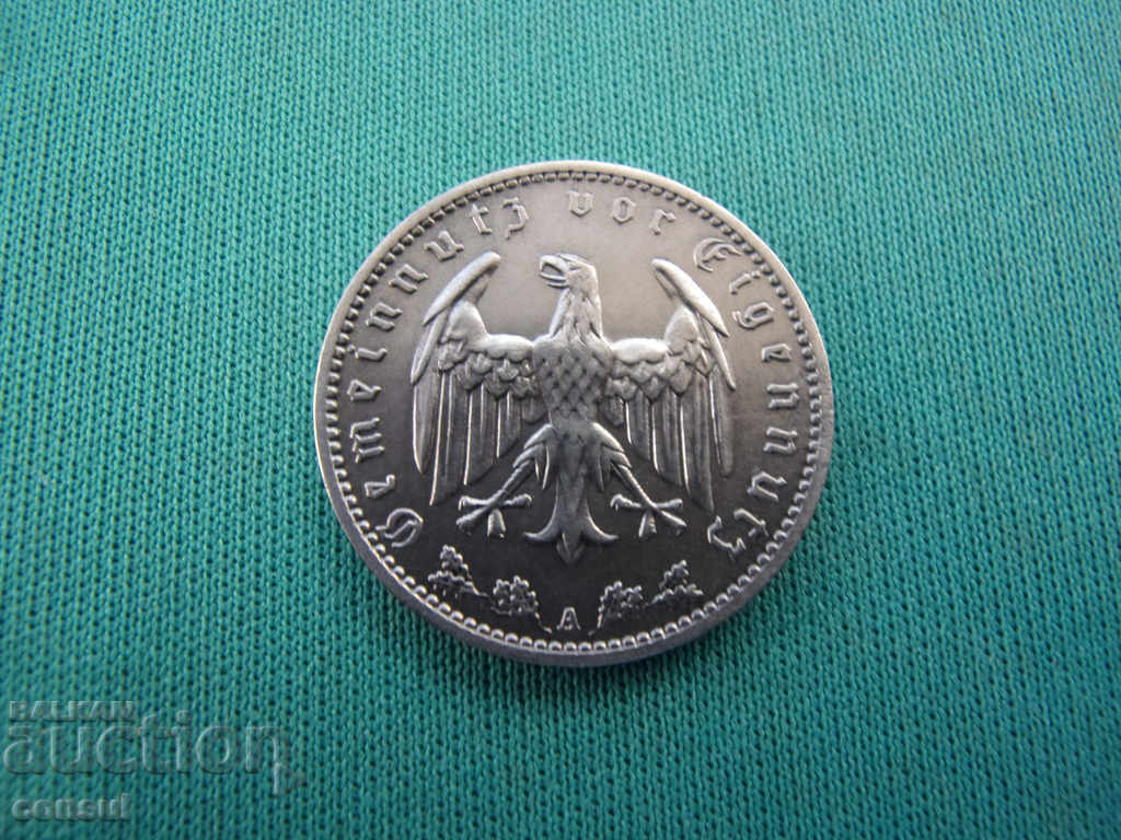 Germania III Reich 1 Ștampilă 1935 O monedă rară cu preț € 8.69 | 17.00 BGN Germania III Reich 1 Ștampilă 1935 O monedă rară cu preț € 8.69 | 17.00 BGN