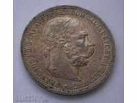 Austro-Ungaria 1 Krona 1901 UNC moneda destul de rare