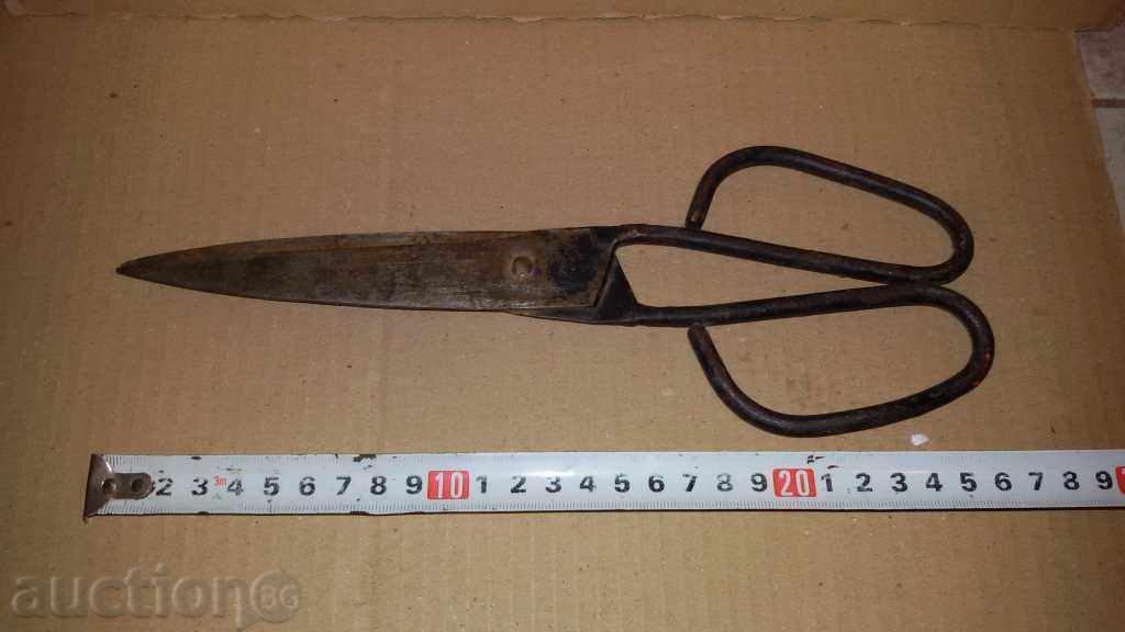 Auction old scissors Auction old scissors