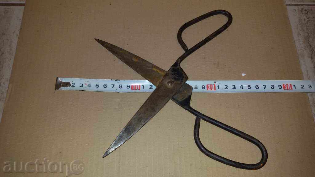 Delivery of old scissors Delivery of old scissors