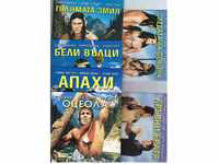 11pcs.DVD with movies by GOYKO MITICH