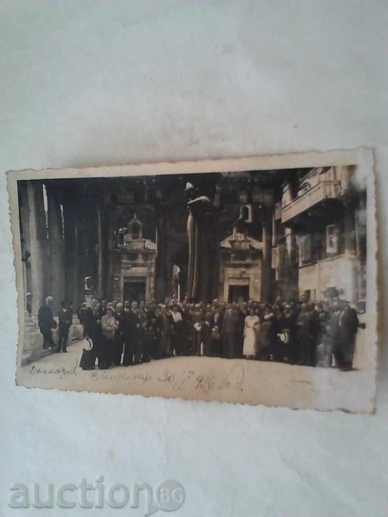 Postcard Split Dalmatia 1936