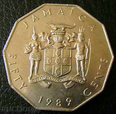 50 cenți 1989, Jamaica