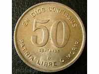 50 tsentavo 1980, Nicaragua