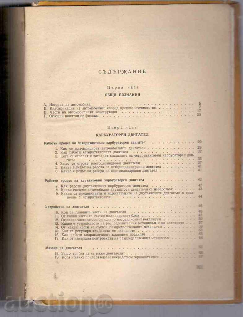THE AUTOMOBILE - Zoltan Ternai (1959) with price 10.00 BGN | € 5.11 THE AUTOMOBILE - Zoltan Ternai (1959) with price 10.00 BGN | € 5.11