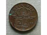 50 centimes 1966 Belgium - French legend