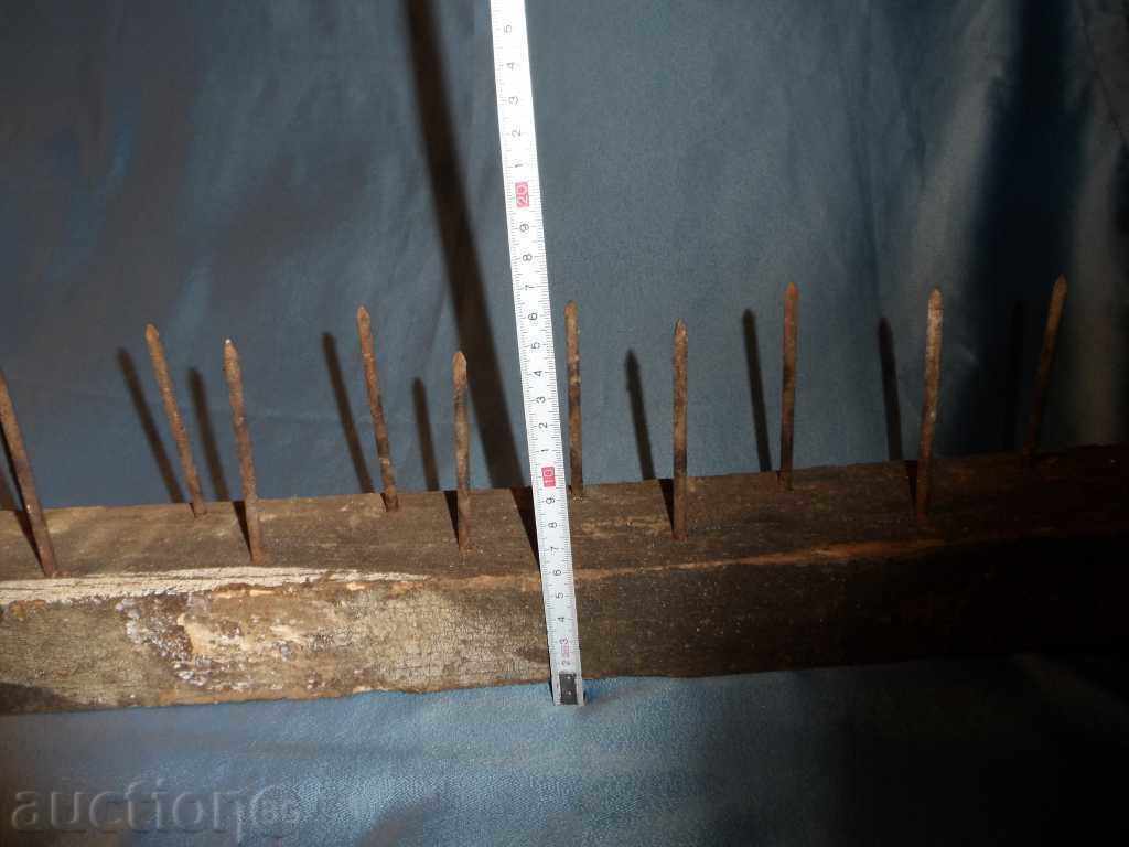 Delivery of old agricultural implement Delivery of old agricultural implement