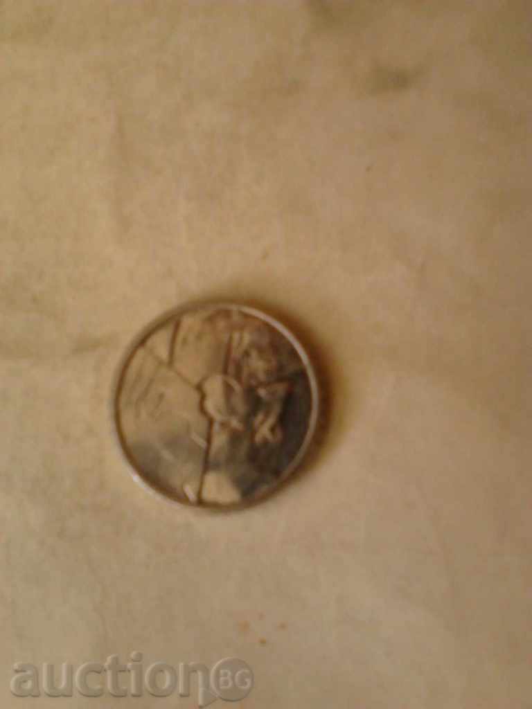 Belgium 50 franca 1989 with price 1.85 BGN | € 0.95