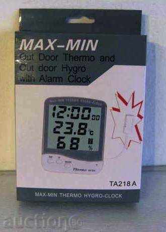 Delivery of THERMOMETER / HYDROMETER, VULGOMER - EXTERNAL-INTERNAL temperature Delivery of THERMOMETER / HYDROMETER, VULGOMER - EXTERNAL-INTERNAL temperature