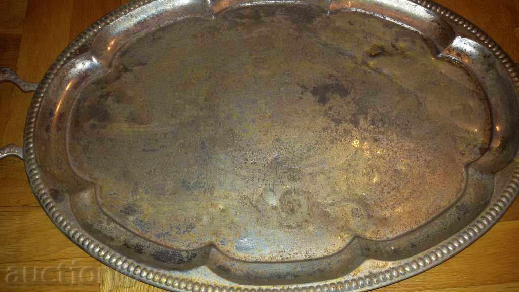 Delivery of old royal tray Delivery of old royal tray