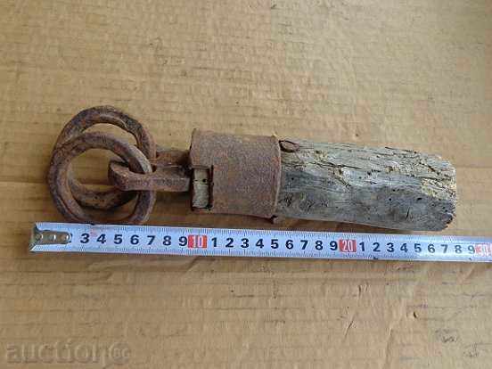 Forged rings, wrought iron, wooden with price 35.00 BGN | € 17.90 Forged rings, wrought iron, wooden with price 35.00 BGN | € 17.90