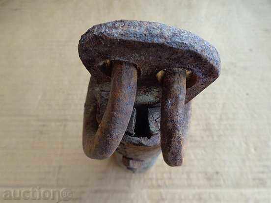 Forged rings, wrought iron, wooden - 7 Forged rings, wrought iron, wooden - 7