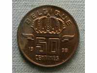 50 centimes 1998 Belgia - o legendă franceză