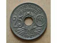 25 centimes 1927 Γαλλία