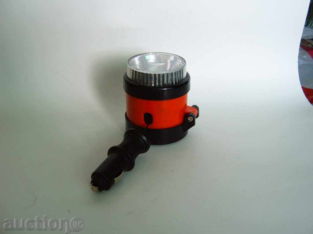 Lamp removable 12 V. with price 10.00 BGN | € 5.11