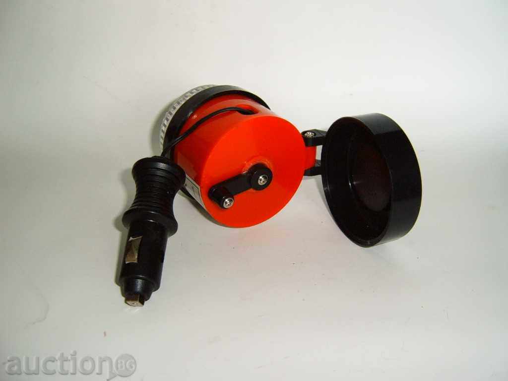 Auction  Lamp removable 12 V.