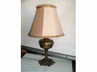 An antique lamp