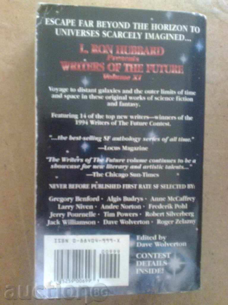 Auction Writers of the Future, Vol.11 L. Ron Hubbard Auction Writers of the Future, Vol.11 L. Ron Hubbard