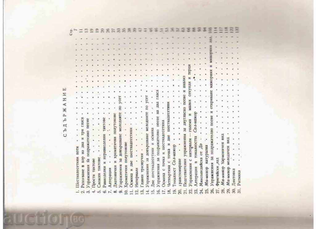 PRIMARY SOLUTIONS FOR CHILDREN'S MUSIC SCHOOLS - 1973 with price 4.00 BGN | € 2.05 PRIMARY SOLUTIONS FOR CHILDREN'S MUSIC SCHOOLS - 1973 with price 4.00 BGN | € 2.05