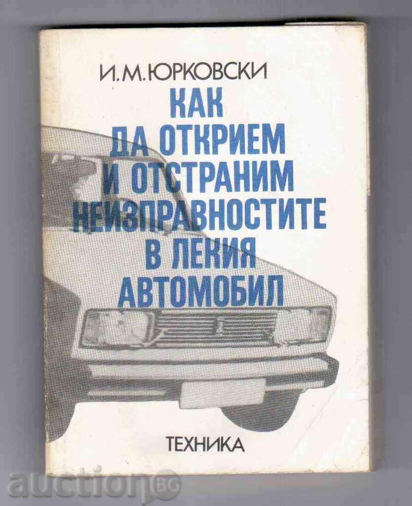 КАК ДА ОТКРИЕМ НЕИЗПРАВНОСТИ В ЛЕКИЯ АВТОМОБИЛ-1983г.