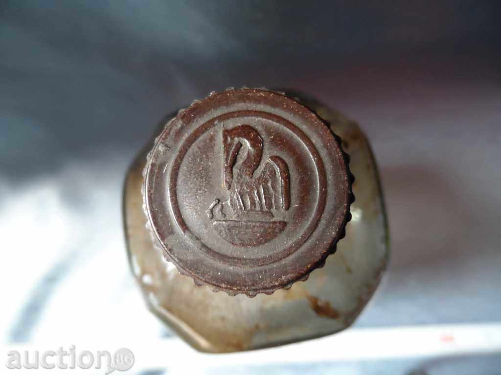 Delivery of lot of old glass bottles - 2 pcs.