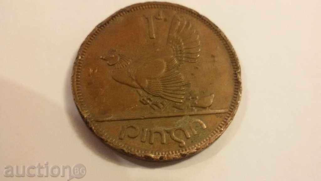 Auction PENNY EIRE 1968 Auction PENNY EIRE 1968