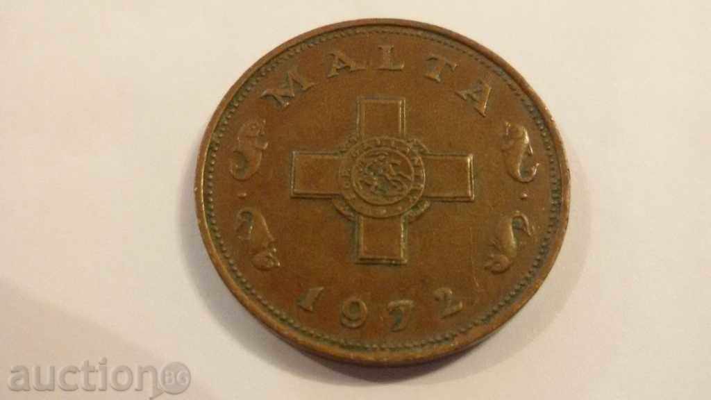 CENT MALTA 1972 with price 3.00 BGN | € 1.53 CENT MALTA 1972 with price 3.00 BGN | € 1.53