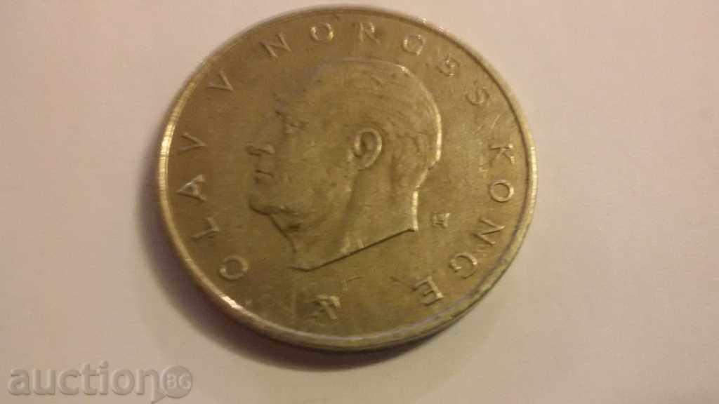 Delivery of 5 kroner 1976 Delivery of 5 kroner 1976