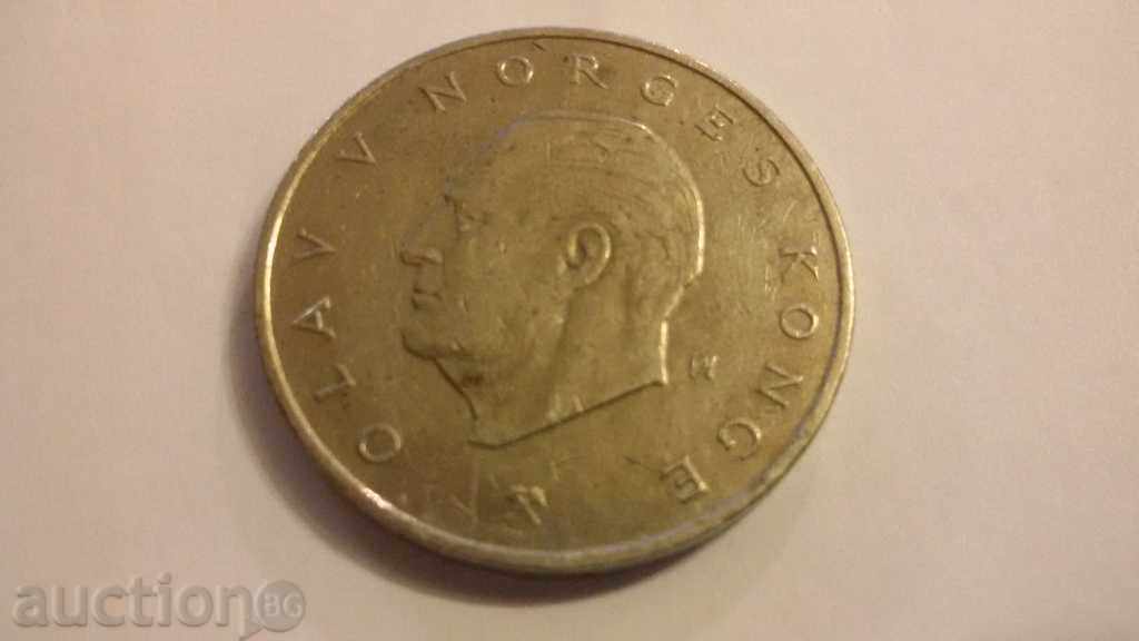5 kroner 1976 - 5 5 kroner 1976 - 5