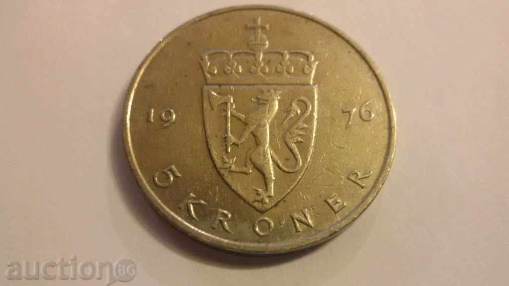 5 kroner 1976