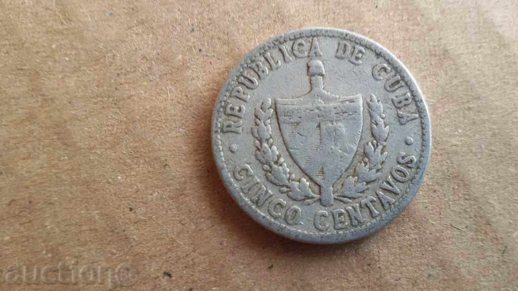 5 CENTAVOS 1966 CUBA with price 3.00 BGN | € 1.53 5 CENTAVOS 1966 CUBA with price 3.00 BGN | € 1.53