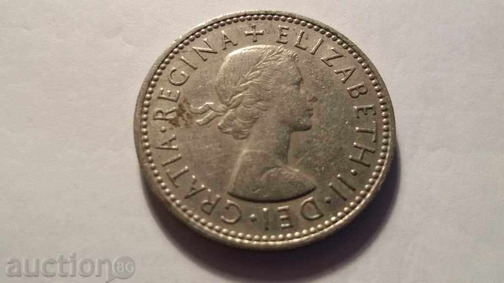 ONE SHILING 1956 with price 2.00 BGN | € 1.02